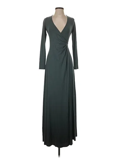 Pre-owned Rachel Pally Casual Dress In Teal