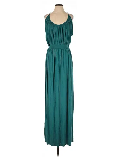 Pre-owned Rachel Pally Casual Dress In Teal