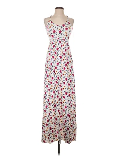 Pre-owned Rachel Pally Casual Dress In White