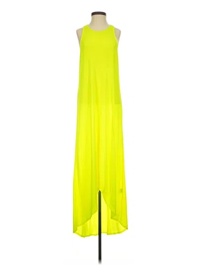 Pre-owned Rachel Pally Casual Dress In Yellow