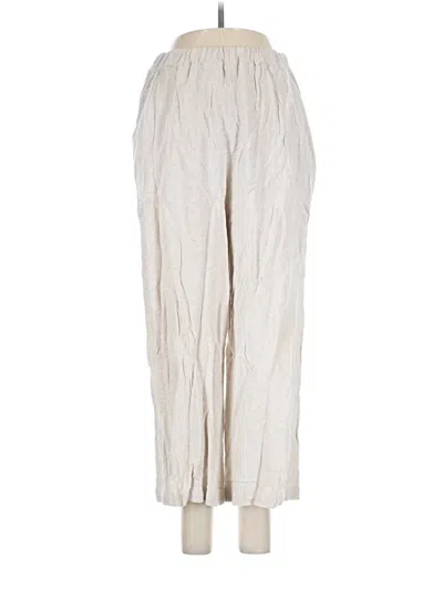 Pre-owned Rachel Pally Casual Pants In Ivory