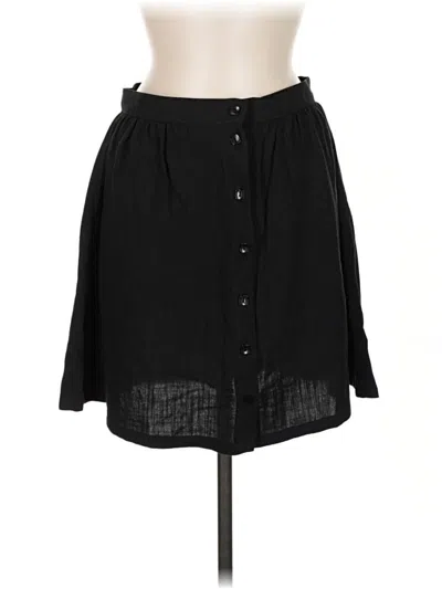 Pre-owned Rachel Pally Casual Skirt In Black