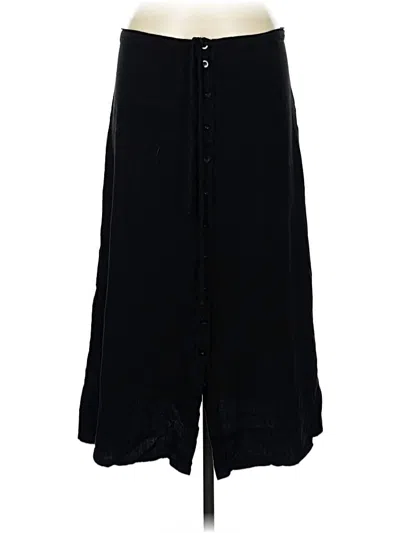 Pre-owned Rachel Pally Casual Skirt In Black