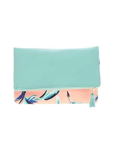 Pre-owned Rachel Pally Clutch In Blue