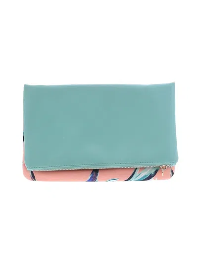 Pre-owned Rachel Pally Clutch In Green