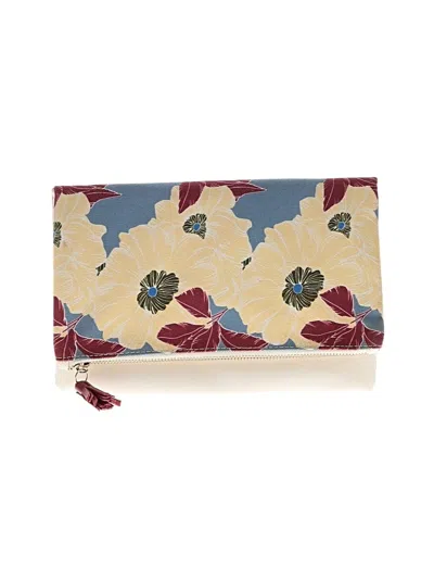 Pre-owned Rachel Pally Clutch In Ivory