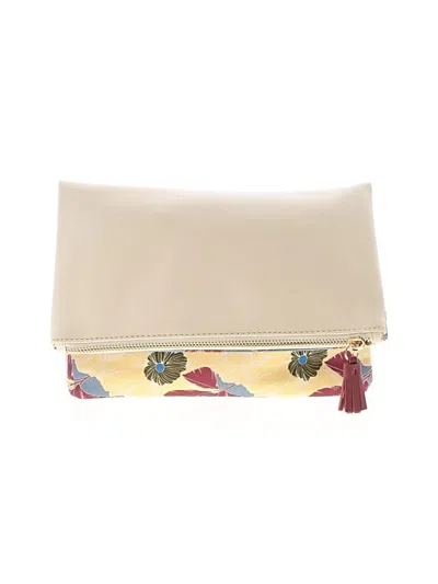 Pre-owned Rachel Pally Clutch In Ivory