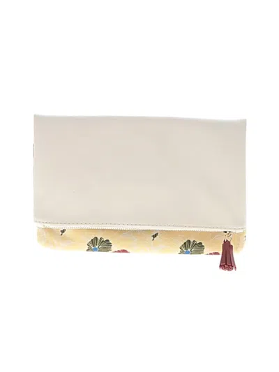 Pre-owned Rachel Pally Clutch In Ivory