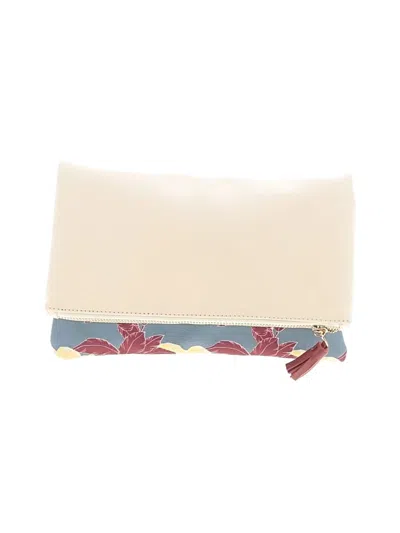 Pre-owned Rachel Pally Clutch In Ivory