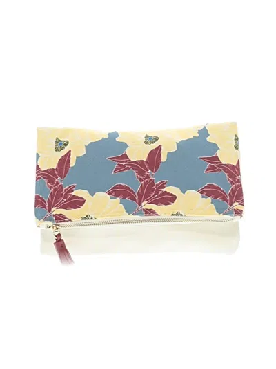 Pre-owned Rachel Pally Clutch In Ivory