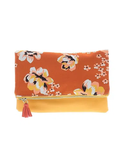 Pre-owned Rachel Pally Clutch In Orange