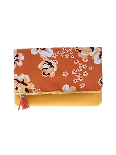 Pre-owned Rachel Pally Clutch In Orange