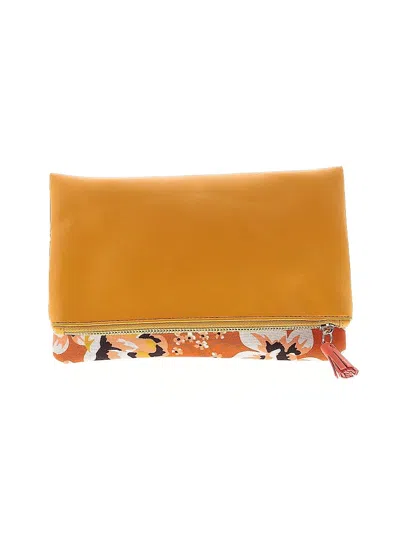 Pre-owned Rachel Pally Clutch In Orange
