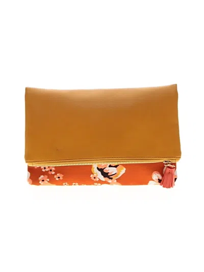 Pre-owned Rachel Pally Clutch In Orange