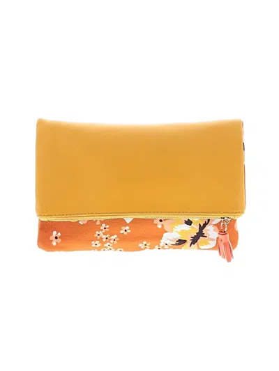 Pre-owned Rachel Pally Clutch In Orange