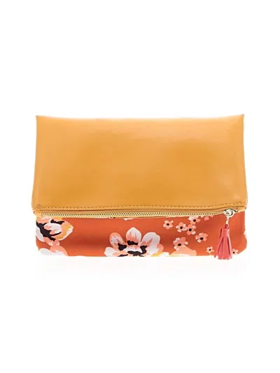 Pre-owned Rachel Pally Clutch In Orange