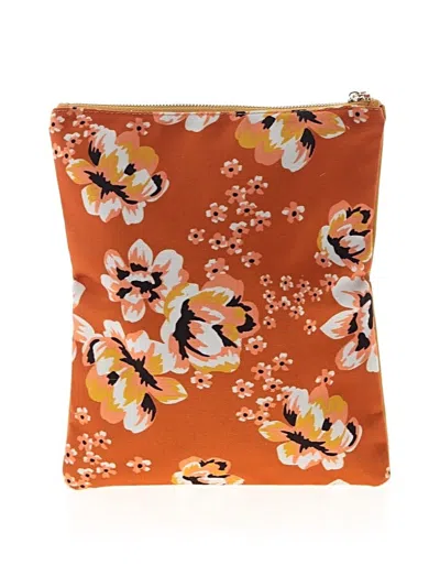 Pre-owned Rachel Pally Clutch In Orange