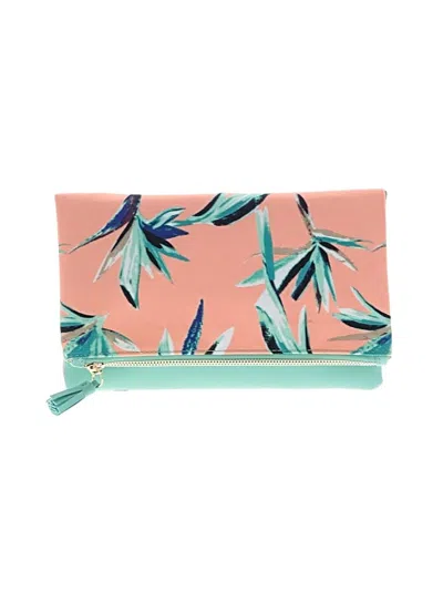 Pre-owned Rachel Pally Clutch In Orange