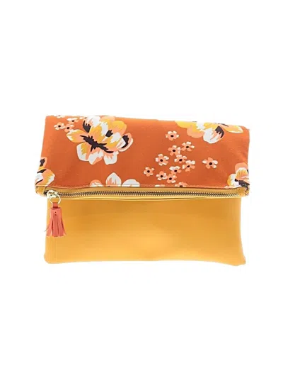 Pre-owned Rachel Pally Clutch In Orange