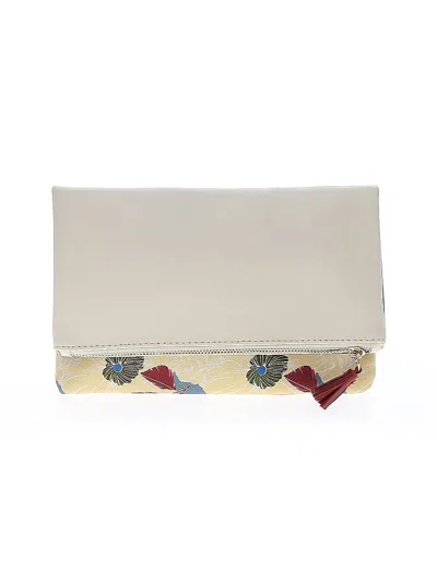 Pre-owned Rachel Pally Clutch In White
