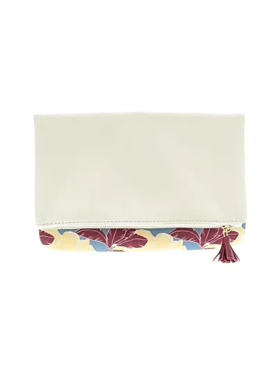 Pre-owned Rachel Pally Clutch In White