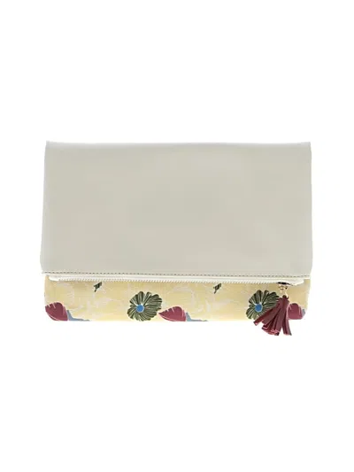 Pre-owned Rachel Pally Clutch In White