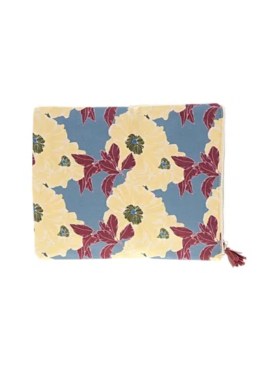 Pre-owned Rachel Pally Clutch In White