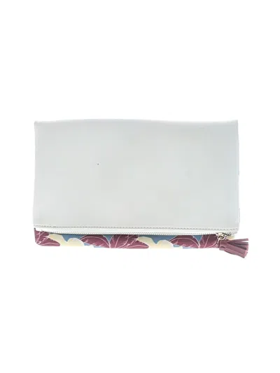 Pre-owned Rachel Pally Clutch In White