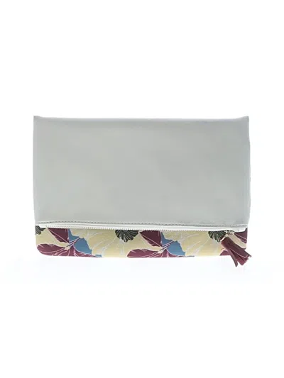 Pre-owned Rachel Pally Clutch In White