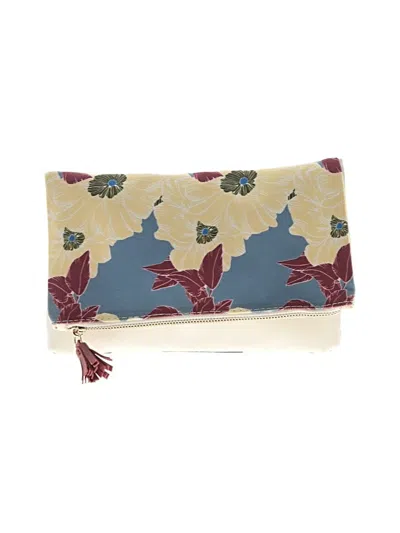 Pre-owned Rachel Pally Clutch In White