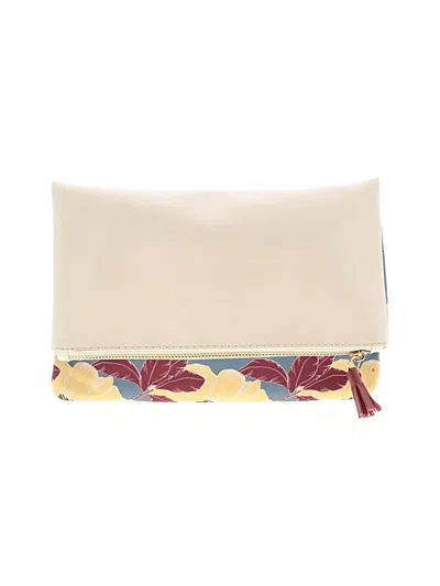 Pre-owned Rachel Pally Clutch In White