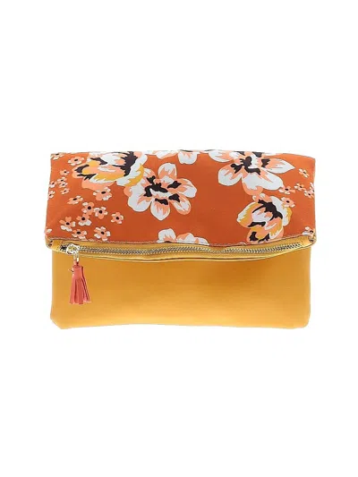 Pre-owned Rachel Pally Clutch In Yellow