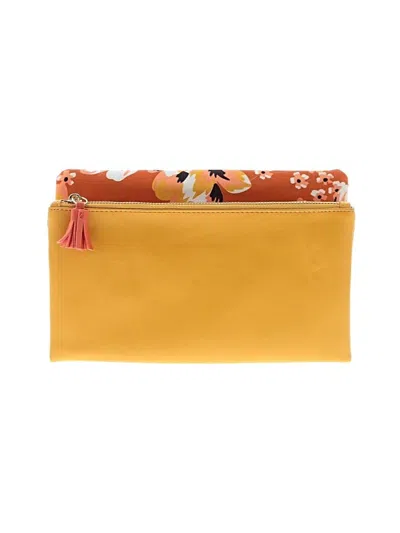 Pre-owned Rachel Pally Clutch In Yellow