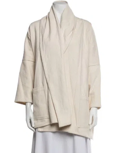 Pre-owned Rachel Pally Coat In Neutrals