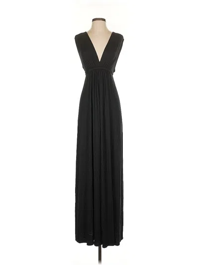 Pre-owned Rachel Pally Cocktail Dress In Black
