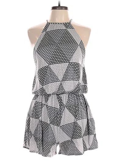 Pre-owned Rachel Pally Cocktail Dress In Black