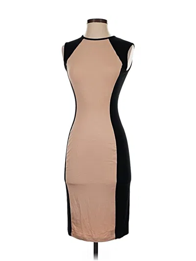 Pre-owned Rachel Pally Cocktail Dress In Black