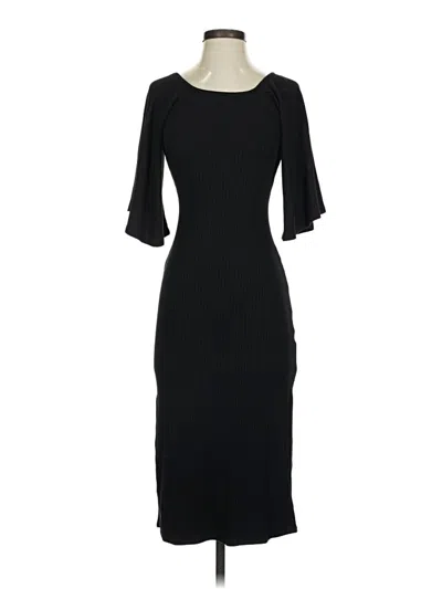Pre-owned Rachel Pally Cocktail Dress In Black