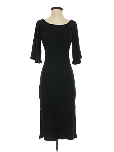 Pre-owned Rachel Pally Cocktail Dress In Black