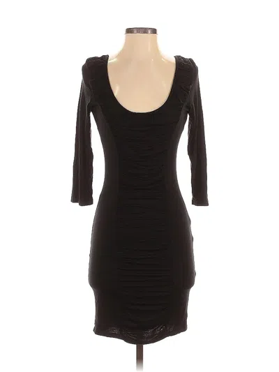 Pre-owned Rachel Pally Cocktail Dress In Black