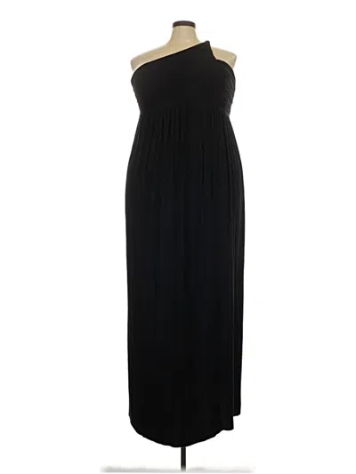 Pre-owned Rachel Pally Cocktail Dress In Black