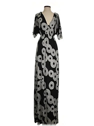 Pre-owned Rachel Pally Cocktail Dress In Black