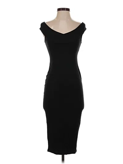 Pre-owned Rachel Pally Cocktail Dress In Black