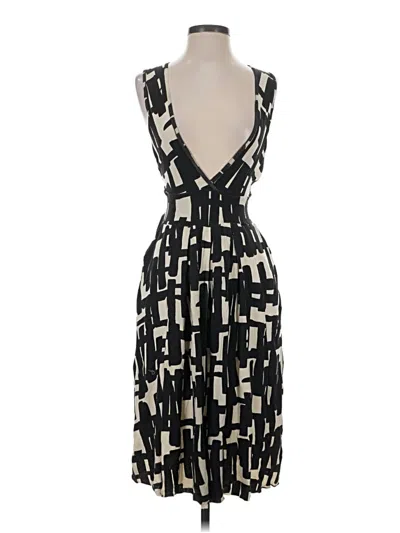 Pre-owned Rachel Pally Cocktail Dress In Black