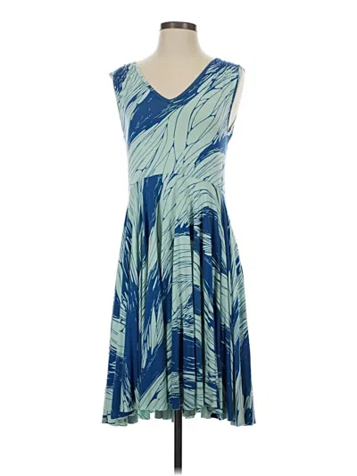 Pre-owned Rachel Pally Cocktail Dress In Blue