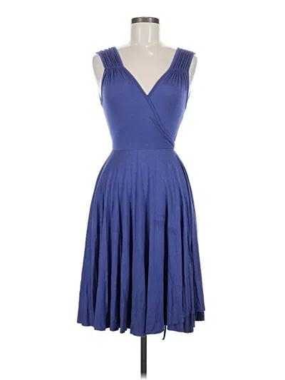 Pre-owned Rachel Pally Cocktail Dress In Blue