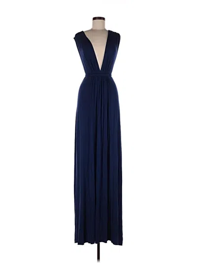 Pre-owned Rachel Pally Cocktail Dress In Blue