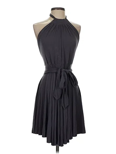 Pre-owned Rachel Pally Cocktail Dress In Gray