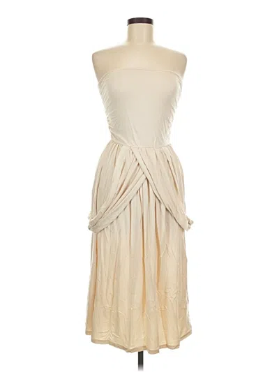 Pre-owned Rachel Pally Cocktail Dress In Ivory