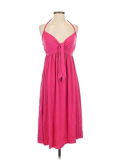 Pre-owned Rachel Pally Cocktail Dress In Pink